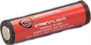 Streamlight 74175 Strion Lithium-Ion Battery 3.75V 2000mAh Orange/Black - Streamlight - 2,000