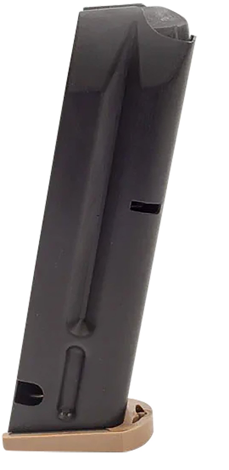 Beretta JMM9A310 M9A3 9mm 10rd Steel Magazine Black/Tan Finish - Beretta - 9MM