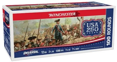 Winchester U127AV Light Target 12GA 2.75 In 1-1/8oz #7.5 200-Rounds - Winchester - 12 Gauge