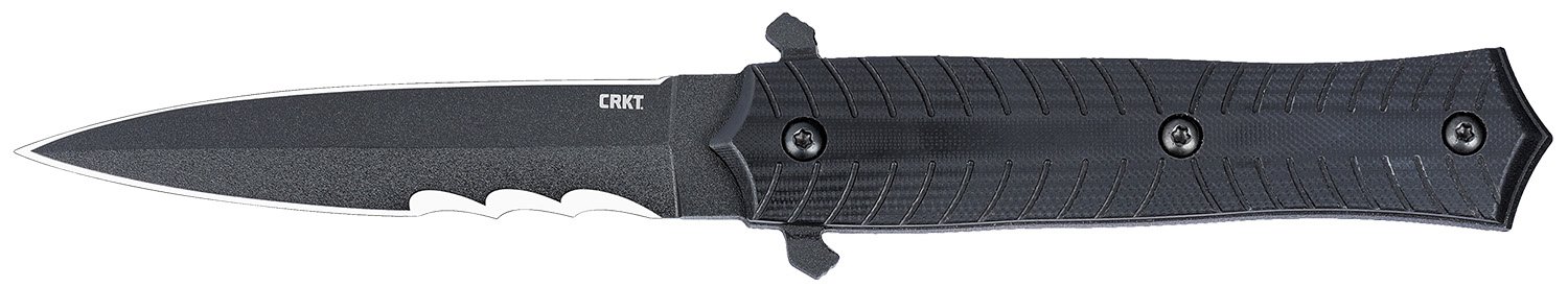 CRKT Xolotl 4.53" Black Knife - CRKT