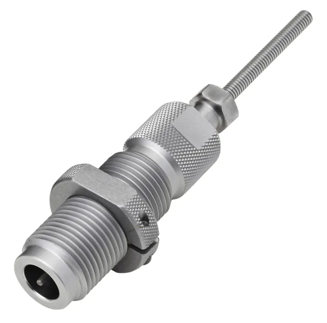 Hornady 046048 Custom Grade Neck Sizer Die 6.5 TCU Series IV - Hornady - 6.5 TCU