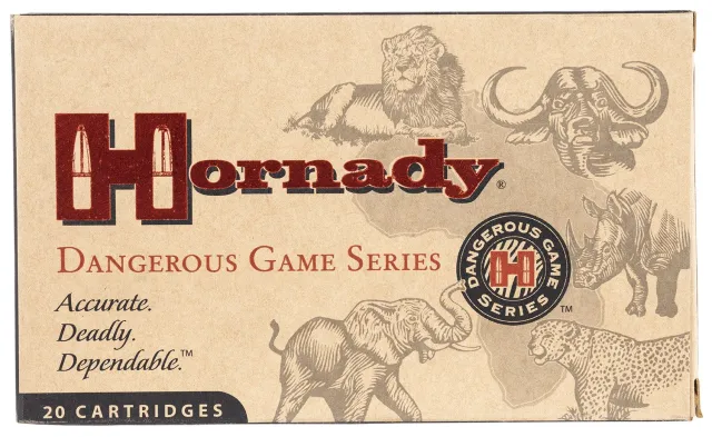 Hornady 82303 Dangerous Game 9.3mmx62Mauser 286gr InterLock Spire Point... - Hornady - 9.3mmx62 Mauser