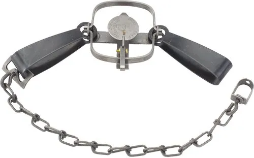 Duke Traps 0320 #11 Long Spring Trap, 4" Jaw, Case of 12 - Duke Manufacturing Co.