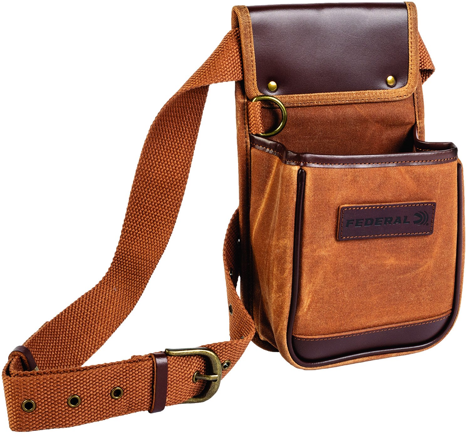 Buy Remington FPSP Premium Shell Pouch Tan Canvas 18oz Waxed Canvas 44" Belt online