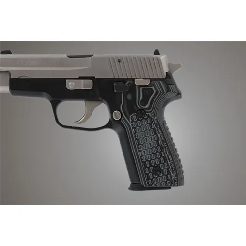 Hogue 28117-BLKGRY SIG Sauer P228 P229 DA/SA - Chain Link - G10 GMascus BLACK-GREY - Hogue