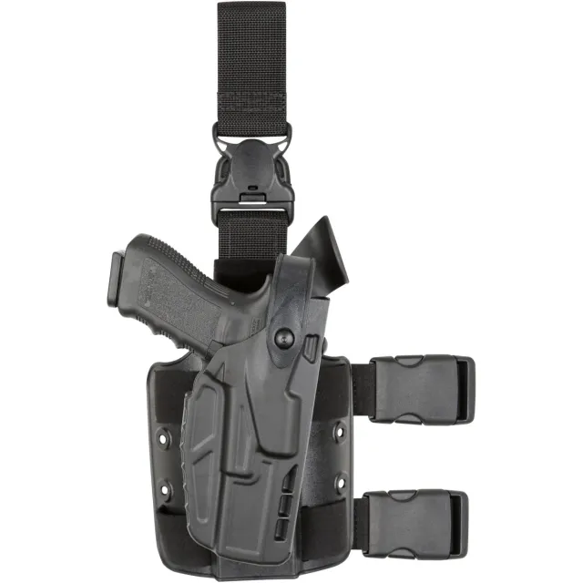 Safariland 7305 7TS ALS/SLS Tactical Holster Glock 17 w/Light - Safariland