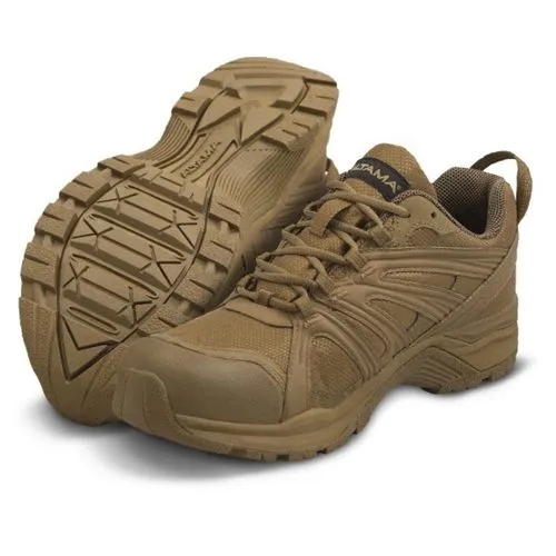 Altama Aboottabad Trail Low Tactical Waterproof Boot Side-Zip