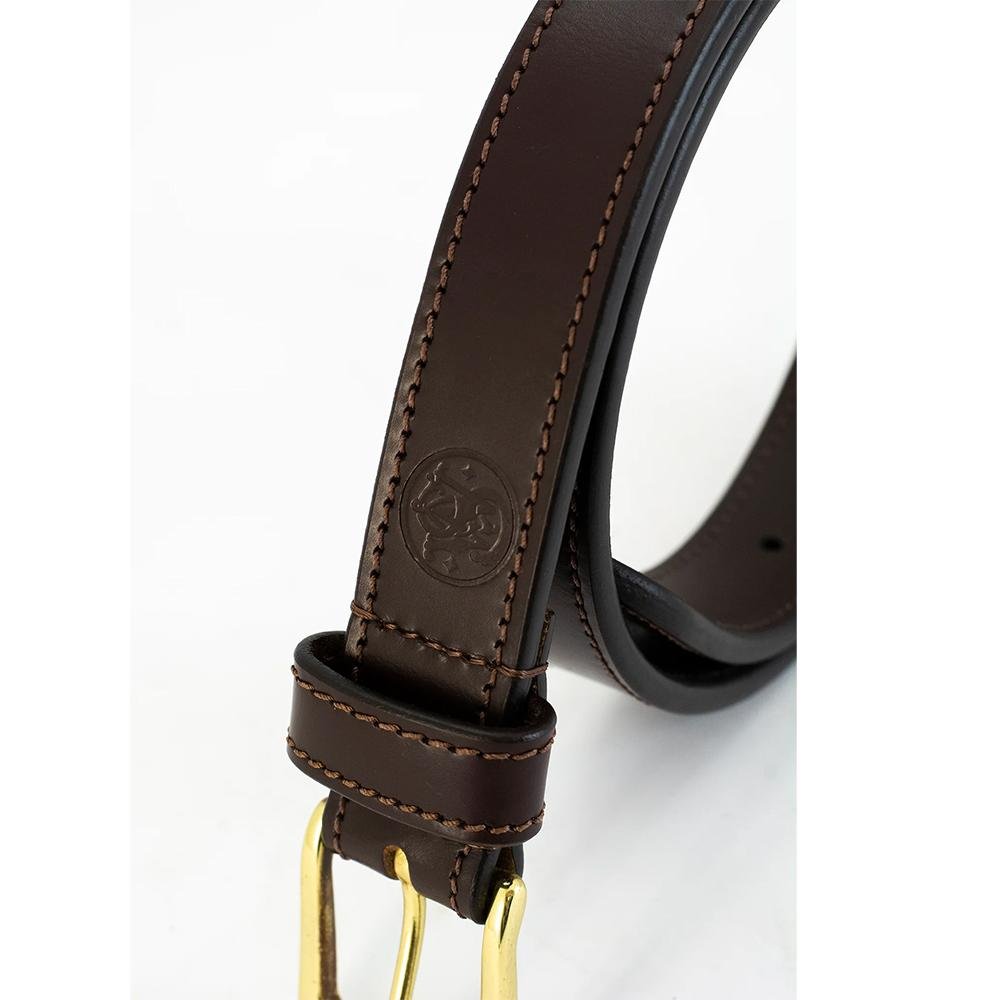 Cameleon S&W Men's Edc Belt 36-38 Leather Brown