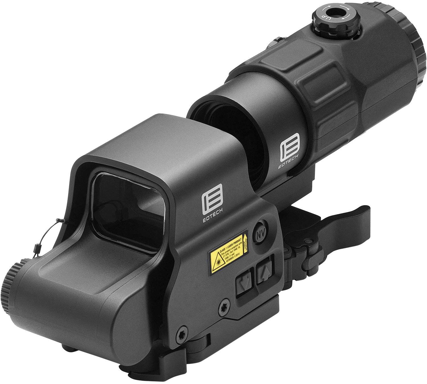 EOTECH HHS V EXPS3-4 HWS & G45 Magnifier Combo with STS Mount, Black - EOTech - 1.20" X 0.85"