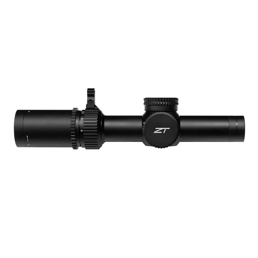 ZeroTech VENGEANCE LPVO Rifle Scope 1-4x24 30mm RAR reticle Illum - ZeroTech