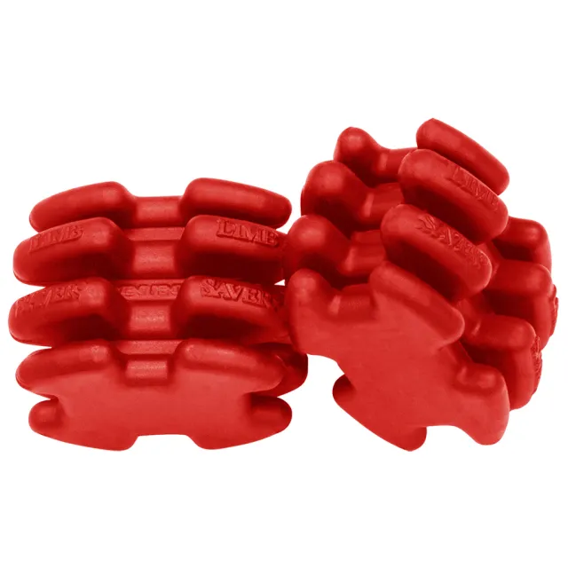 Limbsaver 3479 Super Quad Limb Dampeners Red 2pk, 80% Noise Reduction - LimbSaver