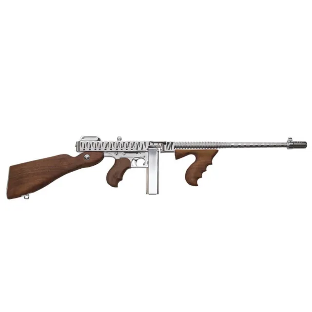 Auto Ordnance Thompson 1927A1 DLX Chrome Tiger Stripe Used