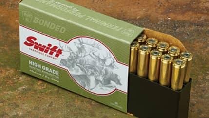 Buy Swift 10050 Scirocco II .338 Win Mag 210gr BT Rifle Ammo 20ct online