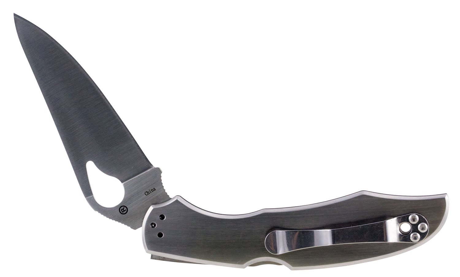 Buy Spyderco Byrd Cara Cara2 3.75in Folding Knife Plain Edge 8Cr13MoV Satin online