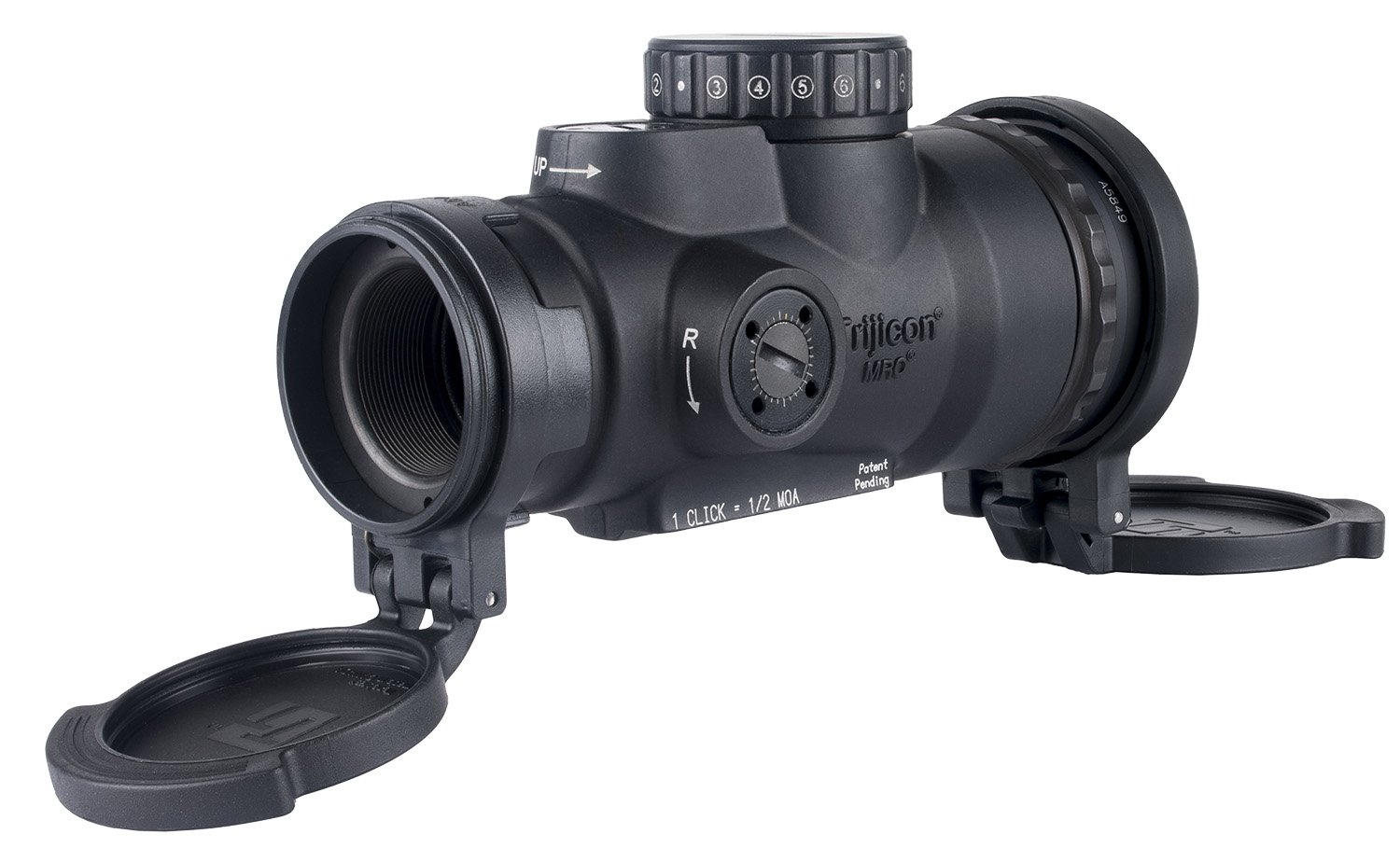Buy Trijicon 2200107 MRO HD Patrol Matte Black 1x 68/2 MOA Red Dot Reticle online