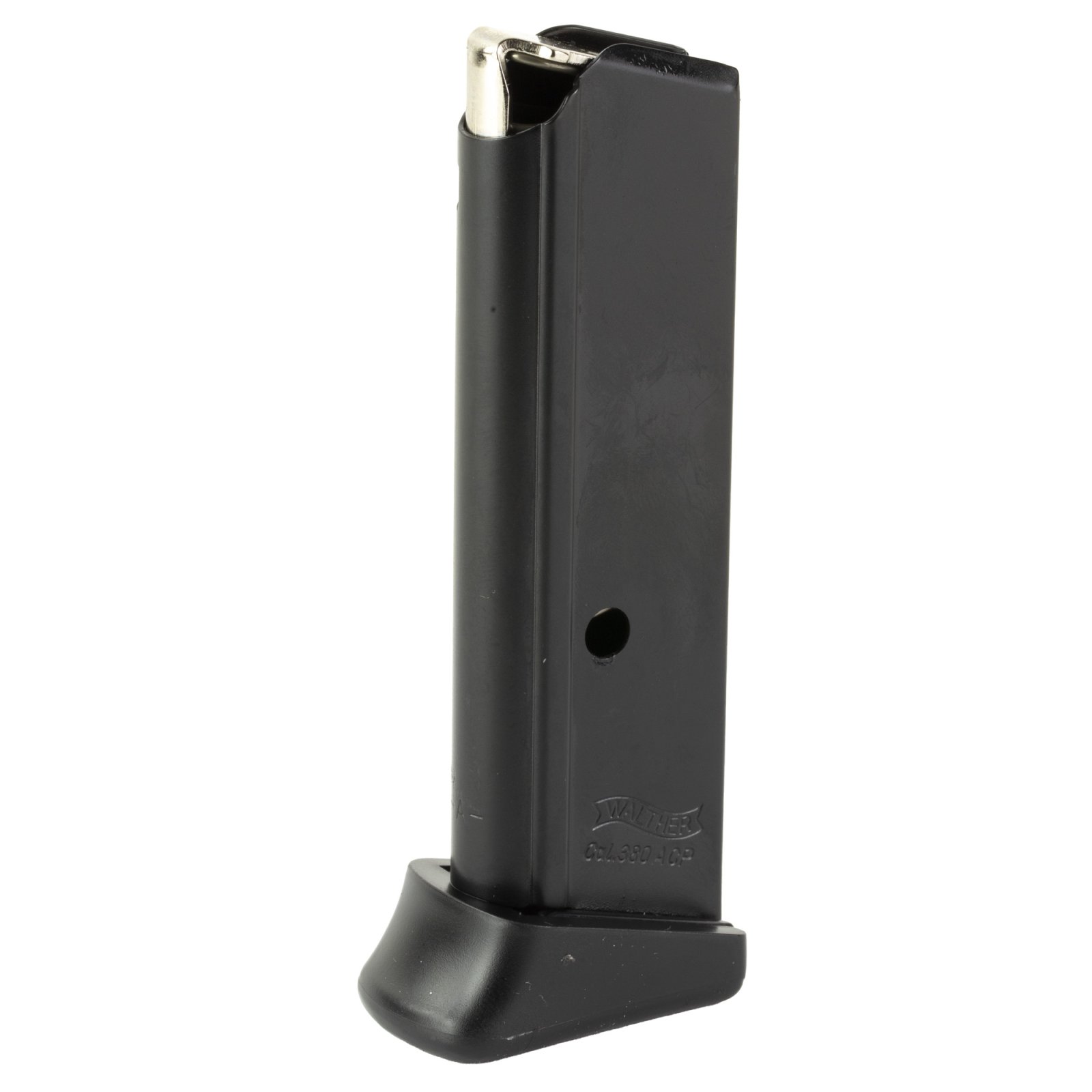 Walther 2246026 Magazine .380ACP 6-Round with Finger Rest Black Finish - Walther - 380 AUTO