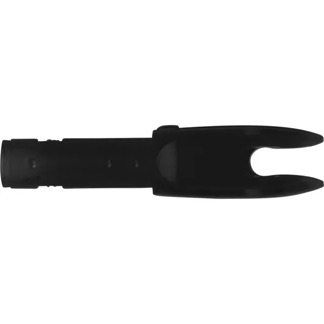 Easton 4mm G Nocks Black Small Groove 12 pk. - Easton