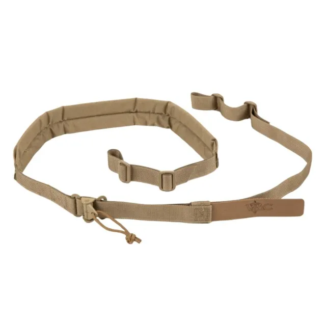 Viking Tactics Hydura Rifle Sling Wide Padded Coyote - Viking Tactics Inc.