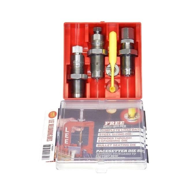 Lee Precision 90800 .458 Winchester Magnum 2-Die Set with Shell Holder - Lee Precision - 458 Winchester Magnum
