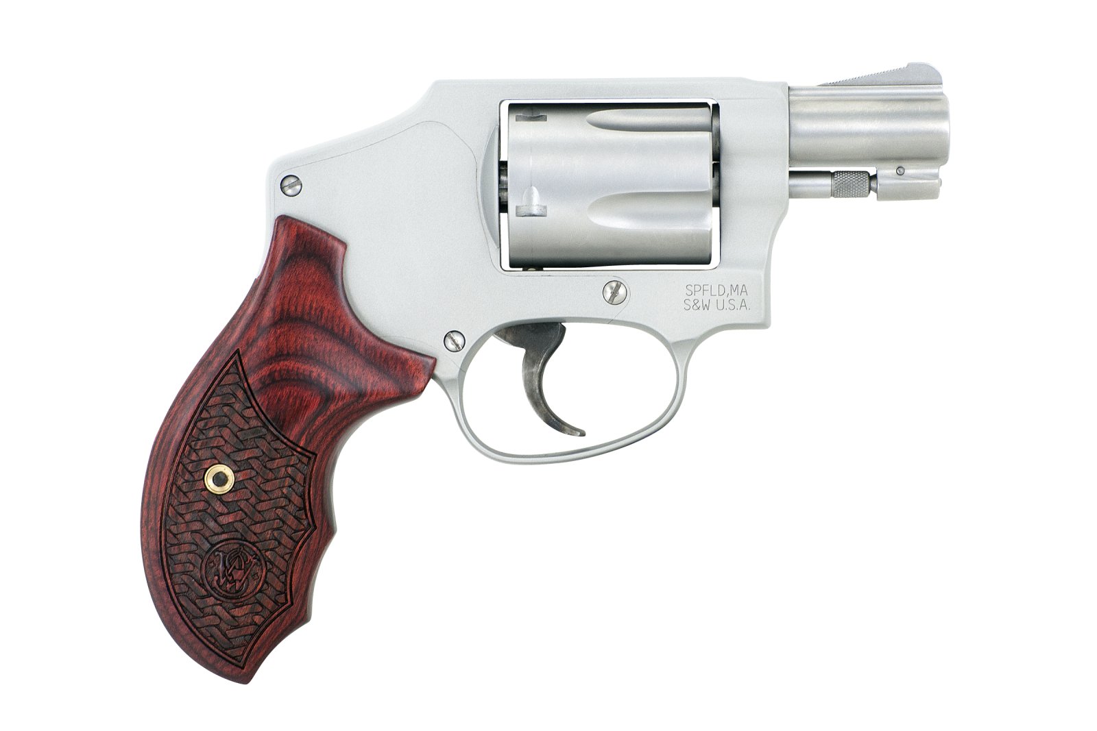 Buy Smith & Wesson Model 642 38 Special 1.875 in Matte Silver 5rd DAO online