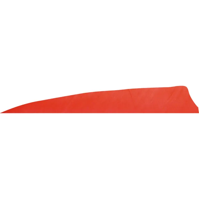 Buy Gateway 400RSSRR-50 Shield Cut Feathers Red 4 In RW 50pk 2.76 Grains online
