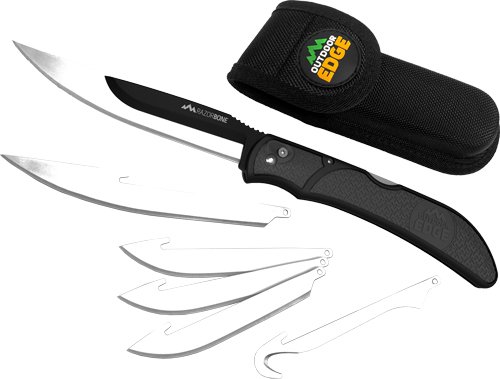Buy Outdoor Edge Razor Bone 6-Blade Combo Set, Gray - RBY-10C online