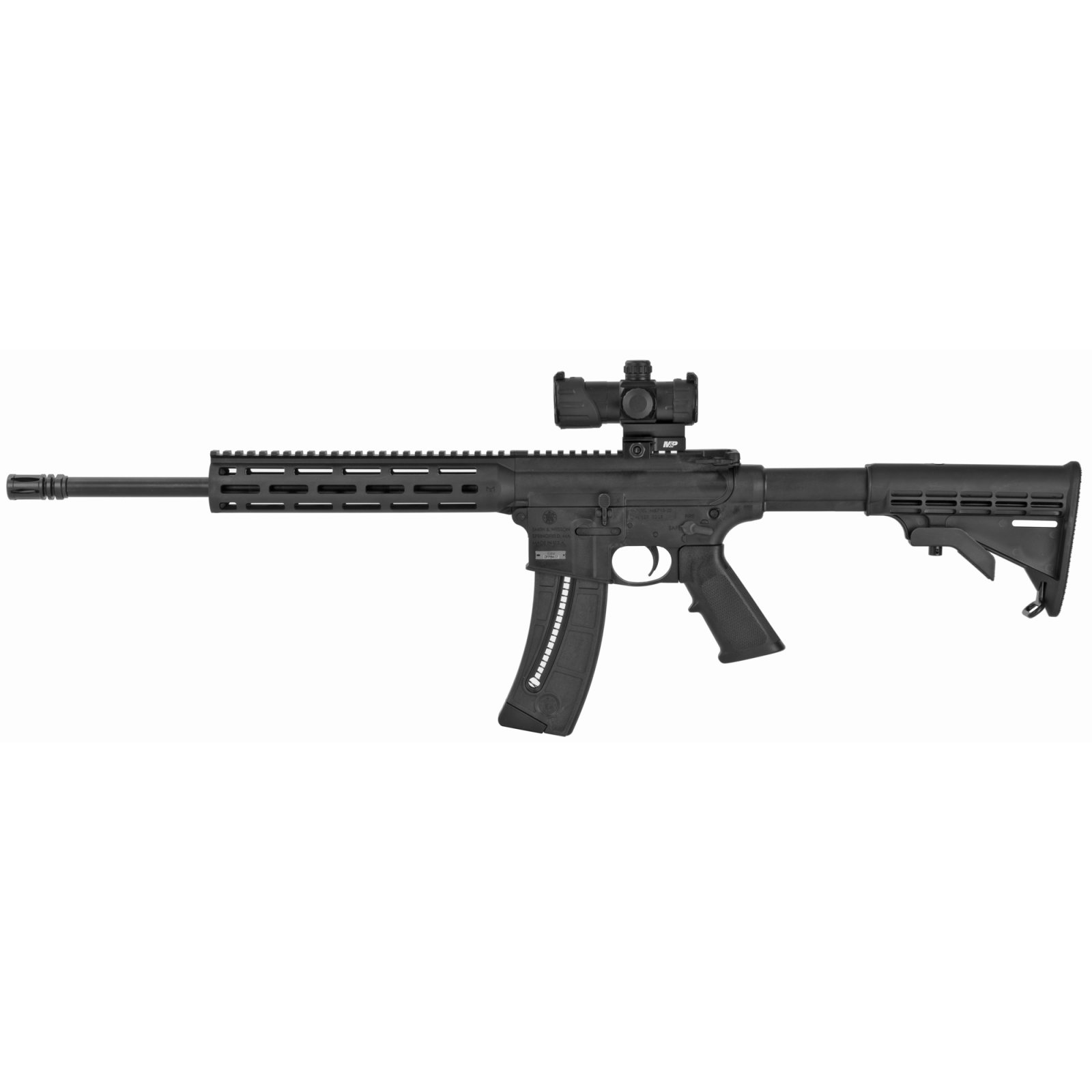 Smith & Wesson Model M&P15-22 22LR AR15 Rifle S&W M&P w/ Optic 12722 22 - Smith & Wesson - 22 LR