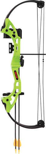 Bear Archery AYS300GR Brave Bow Set Green 13.5-19" 15-25 lbs. - Escalade Sports DBA Bear Archery