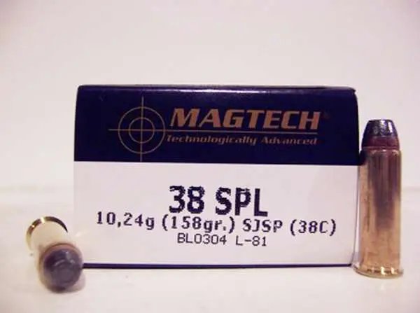 Buy Magtech 38C 38 Special 158gr Semi-Jacketed Soft Point 200rd online