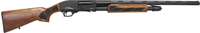 Iver Johnson Pump Action Shotgun 12Ga. 3" Chamber 30"VR Barrel 5Rd Capacity - Iver Johnson - 12