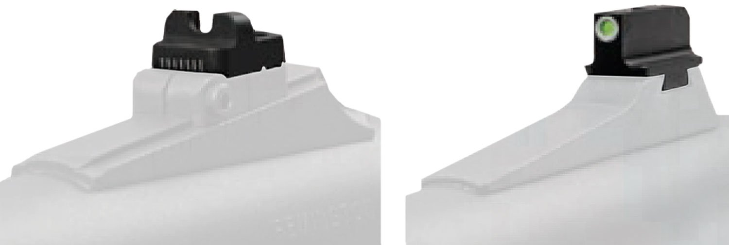 TruGlo Tritium Pro Night Sight Set for Ruger SR Handguns