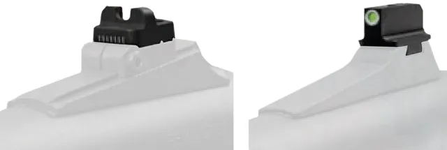 Buy TruGlo TG231N1W Tritium Pro Night Sights for 1911 Novak .260/.450 online