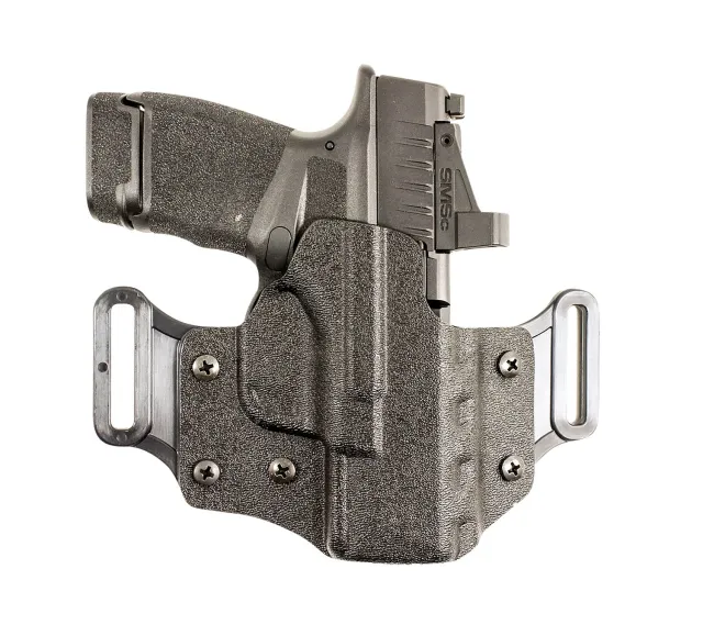 Buy DeSantis 195KA0XZ0 Veiled Partner OWB Black Kydex Holster for Springfield online