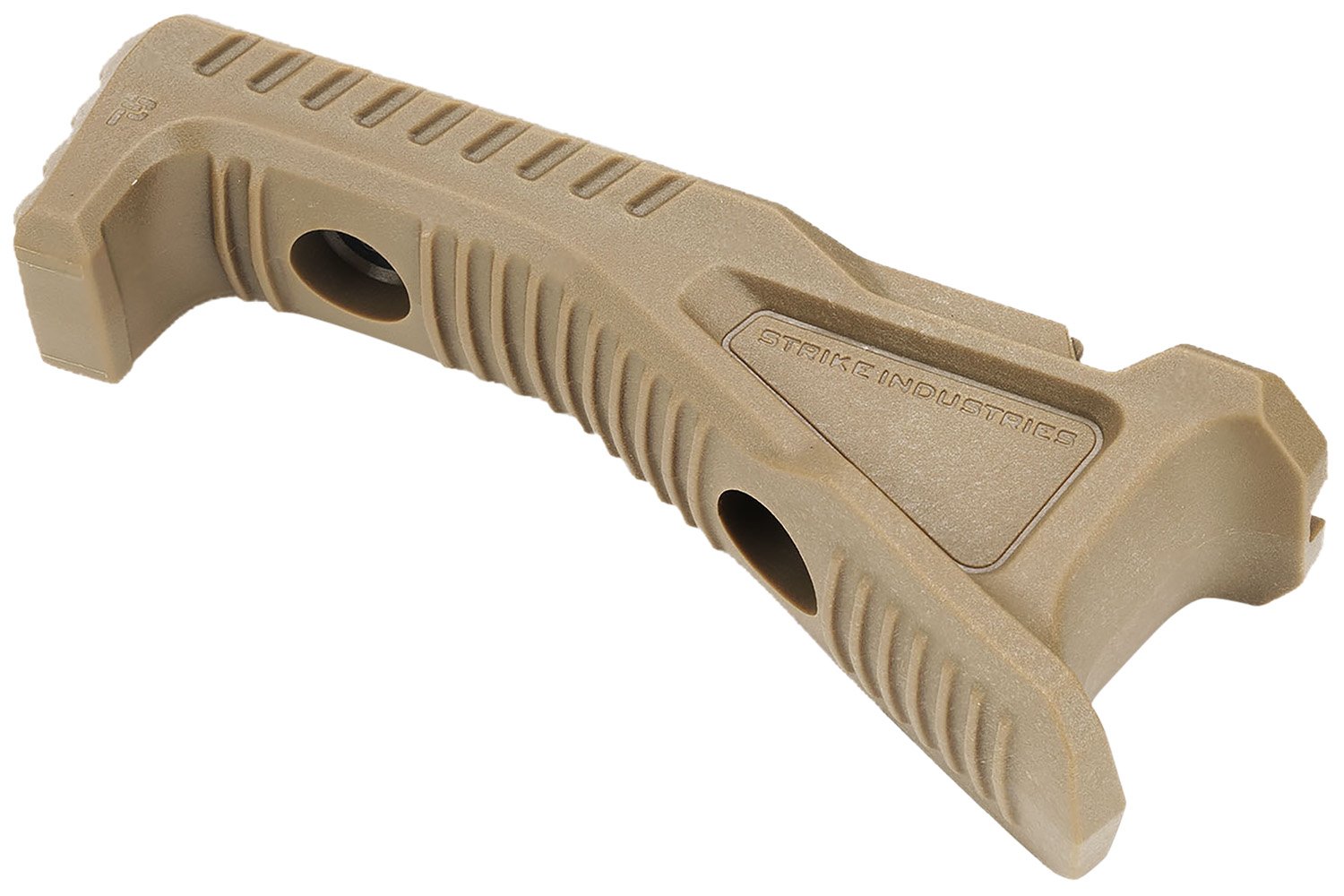 Strike Industries ARCMSCFGFDE Cobra Fore Grip FDE Polymer M-LOK/KeyMod - Strike Industries