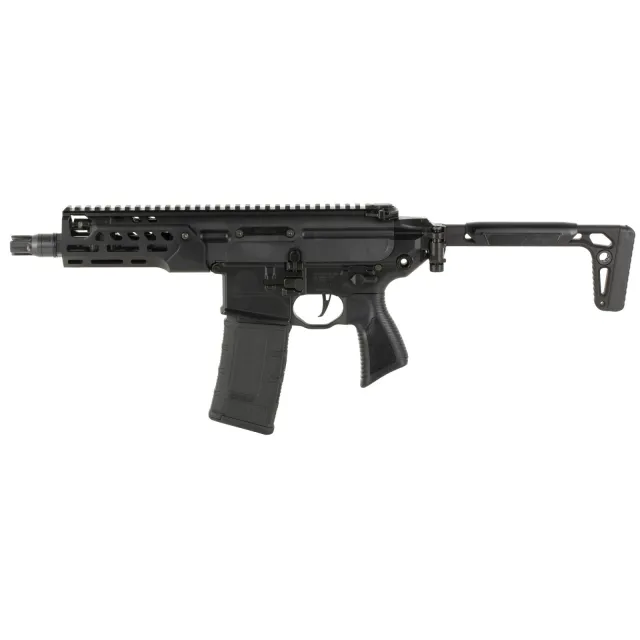 Sig Sauer RMCX-300B-6B-LT-SBR MCX Rattler LT 300 BLK 6.75" SBR Black