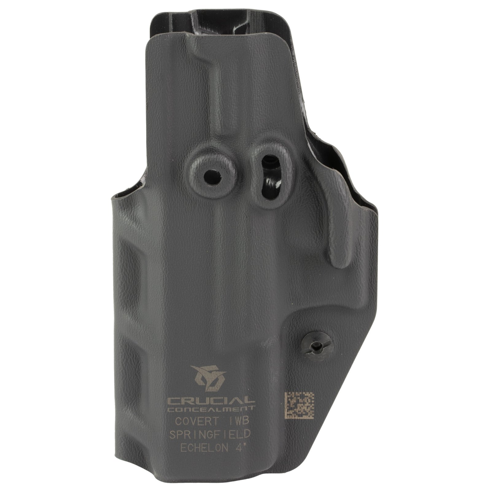Buy Crucial Concealment Covert IWB Holster Ambidextrous Kydex Black Fits online