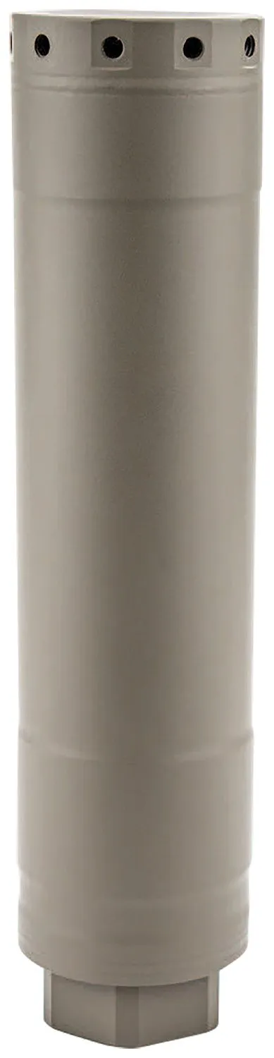 KGM R65T 6.5mm Titanium Suppressor 1.75" FDE 5/8"x24 - KGM - 6.5mm for sale at Iron and Lace