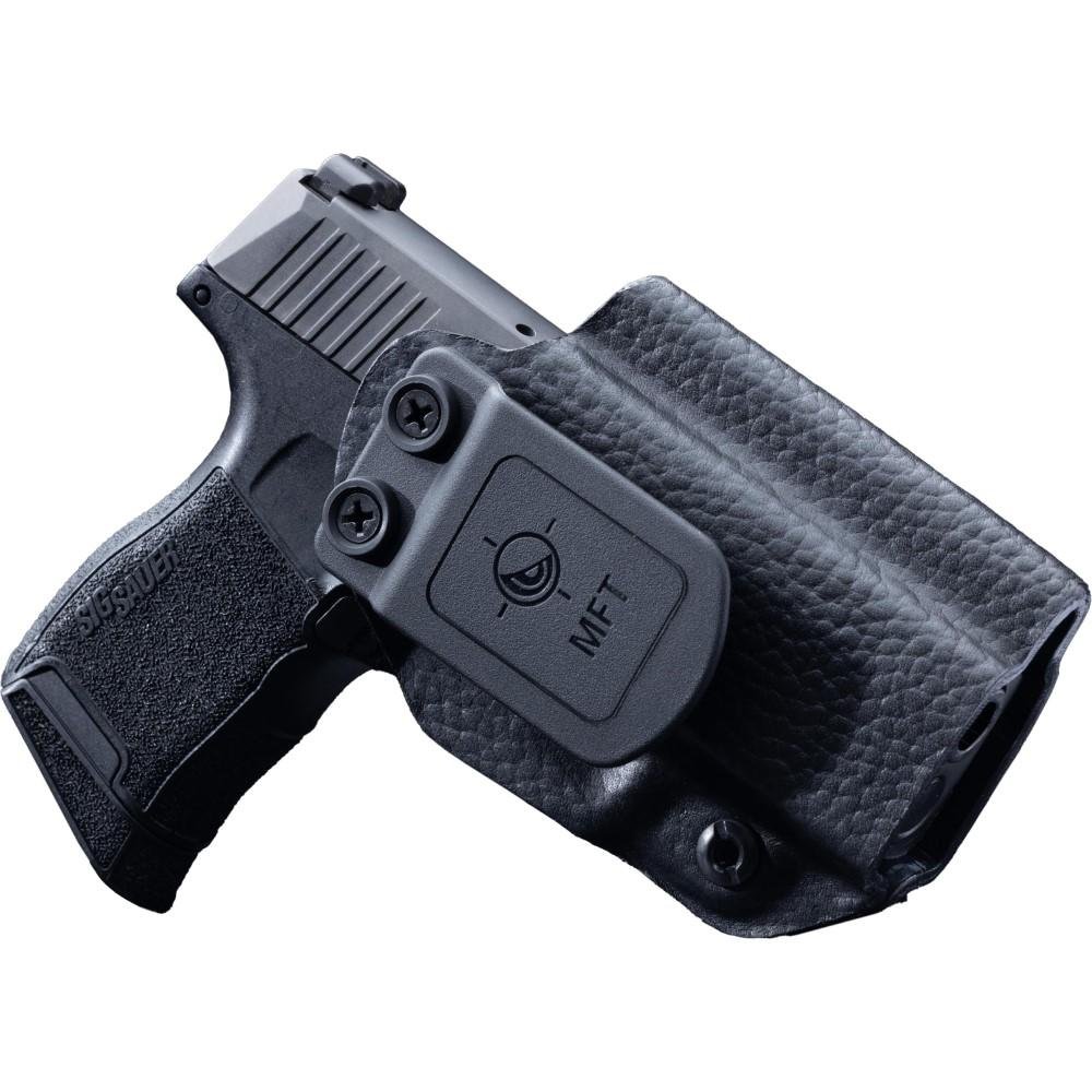 Mission First Tactical Hybrid IWB Holster for Sig P365 Black - Mission First Tactical