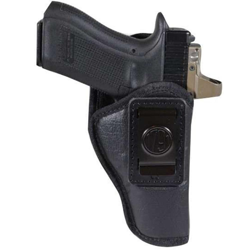 1791 Gunleather ECOMC2BLKR EcoCarry IWB Holster Black Right Hand Small - 1791 Gunleather