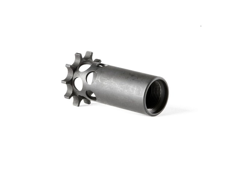 Dead Air Ghost Piston 14.5x1mm LH .40 Cal Direct-Thread Mount - Dead Air - .40