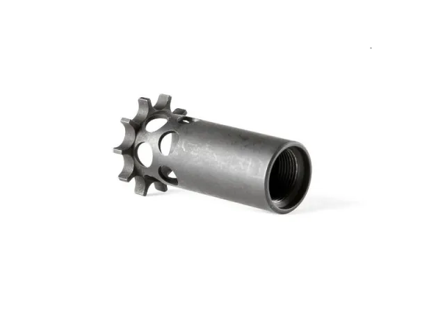 Dead Air P-Series Piston .45 Cal M16x1LH 17-4 PH Stainless - Dead Air - .45