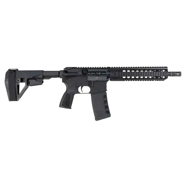 One Horse Quad Express 5.56 NATO 10.5 In 30rd ATRIUS FRS - One Horse