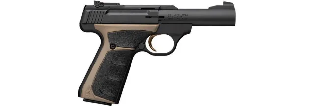 Browning 051603490 Buck Mark 22LR Pistol 10+1 FDE/Black Ultragrip FX - Browning - 22 LR