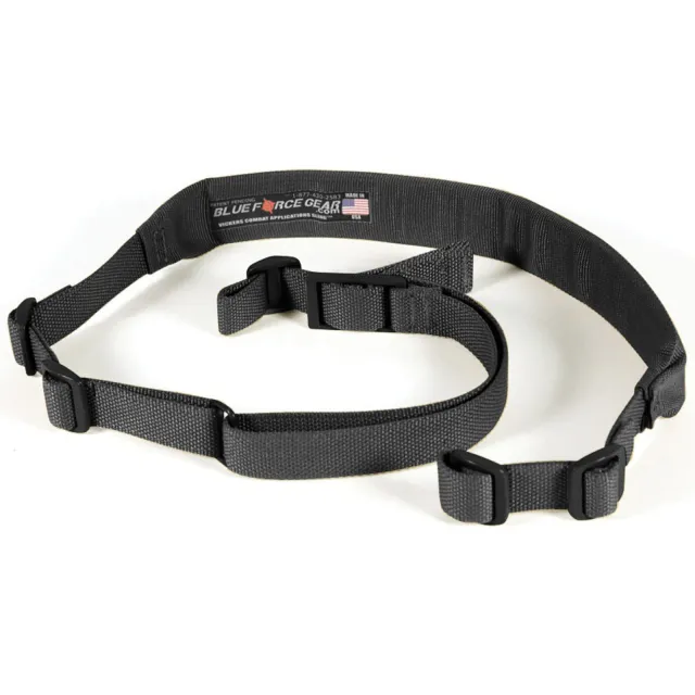Buy Blue Force Gear VCAS-200-OA-BK Vickers Padded Sling Black 57"-67 online