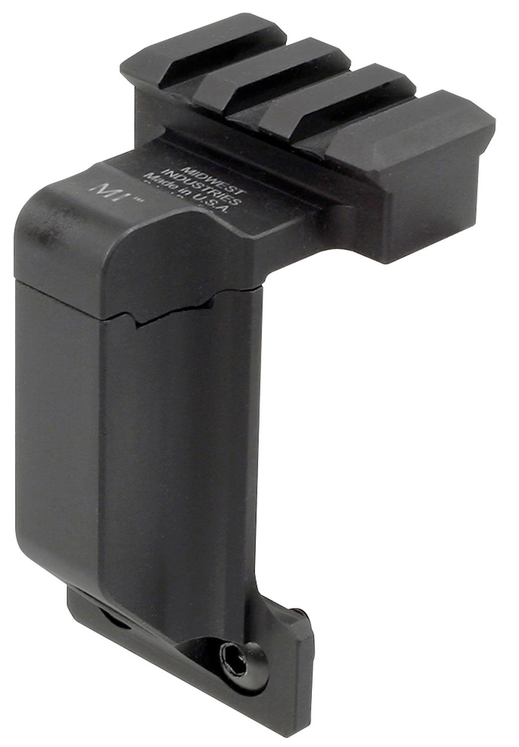 Midwest Industries SUB 2000 Gen2 Optic Mount Mini Rail Picatinny - Midwest Industries - GEN2 SUB 2000 MINI OPTIC MOUNT