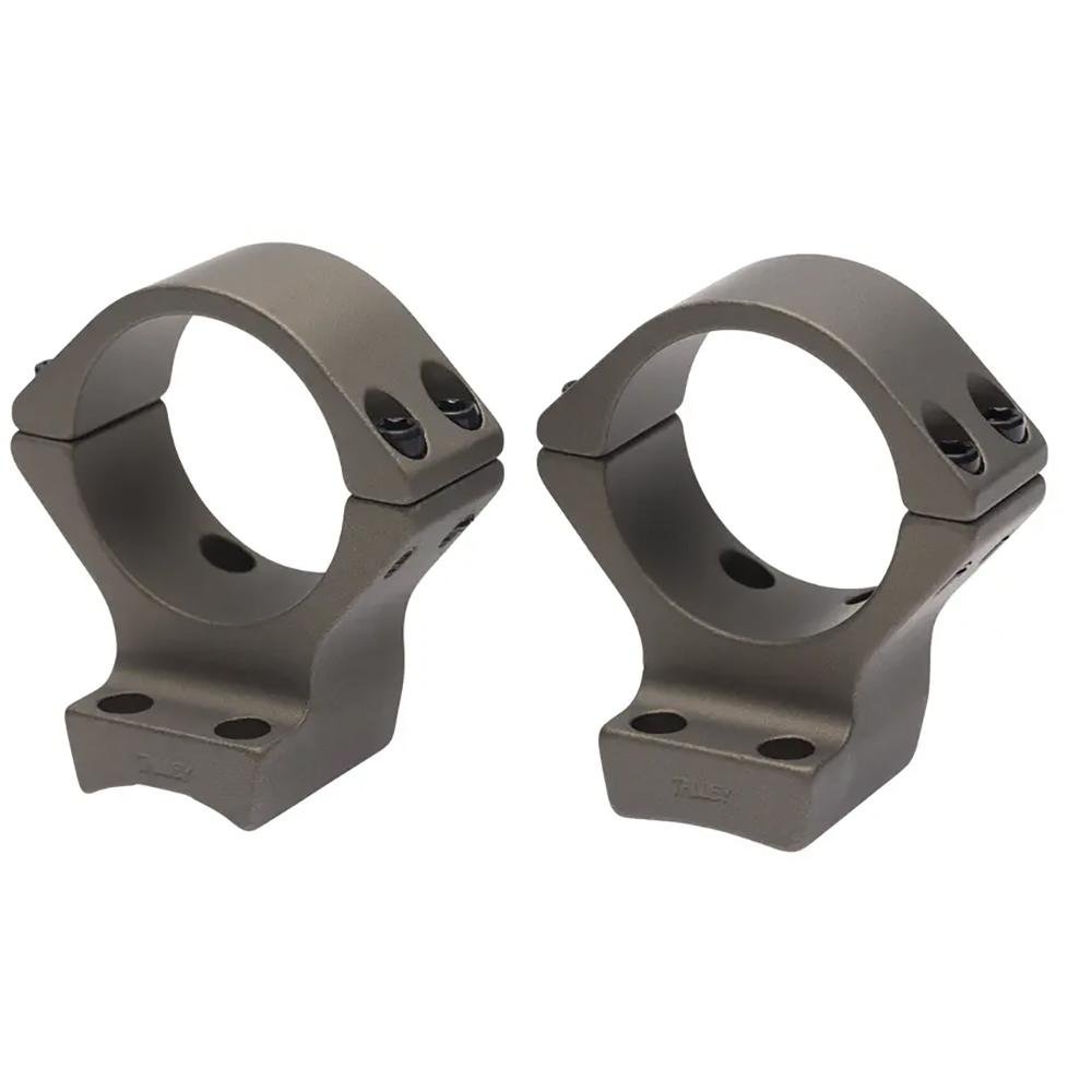 Browning X Bolt 30mm Low Black Scope Mounts - Browning