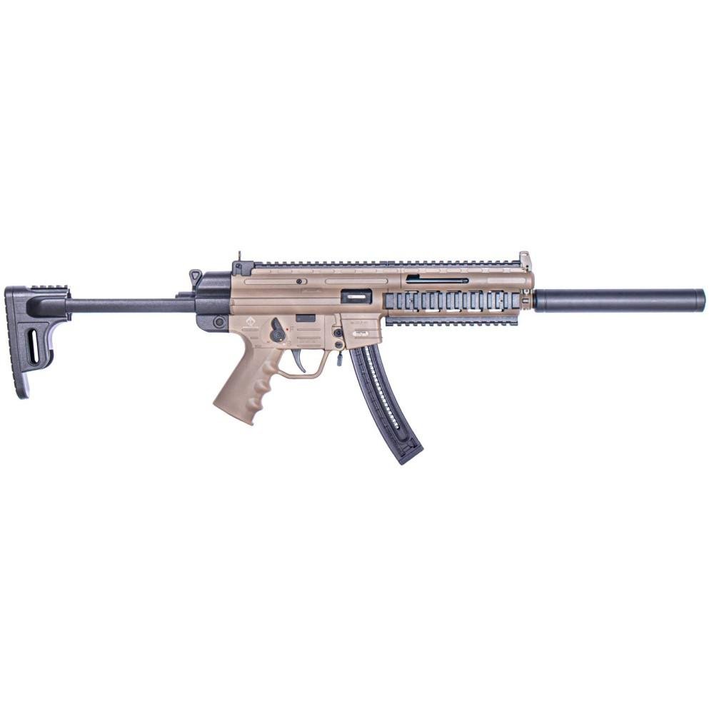 American TACTICAL IMPORTS GSG-16 22LR 16.25in 22rd FDE Rifle (GERGGSG1622T) - American Tactical Imports - 22 LR