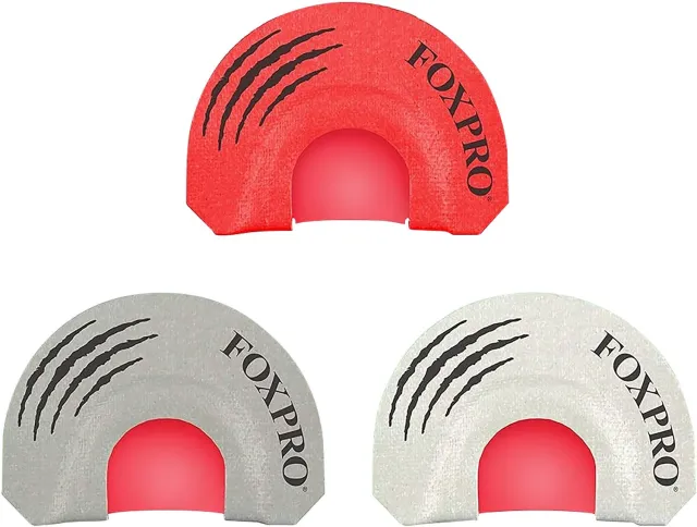 Foxpro Loadedgun Loaded GUN Combo Diaphragm Call Double/Triple Reed Coyote - FoxPro