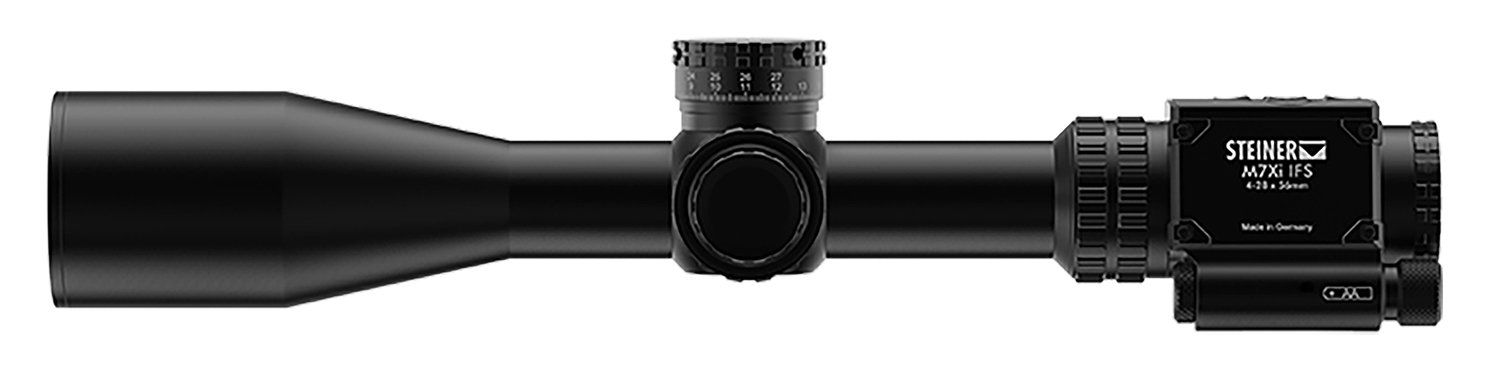Buy Steiner 8719-MSR2IFS M7Xi IFS 4-28x56mm Scope, MSR2 Reticle, 34mm Tube online
