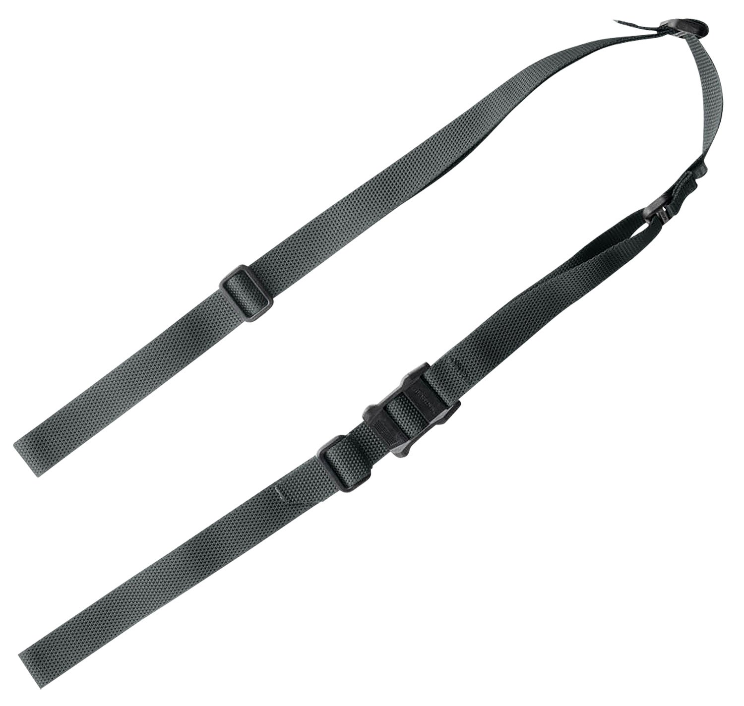 Magpul MAG1312-GRY MS1 Lite Sling Gray Nylon 48"-60" Rifle Sling - Magpul Industries